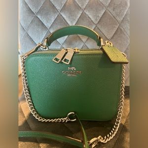 Coach Box Crossbody